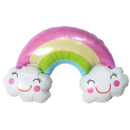 Pack de 50 unidades de Globos de Arcoíris