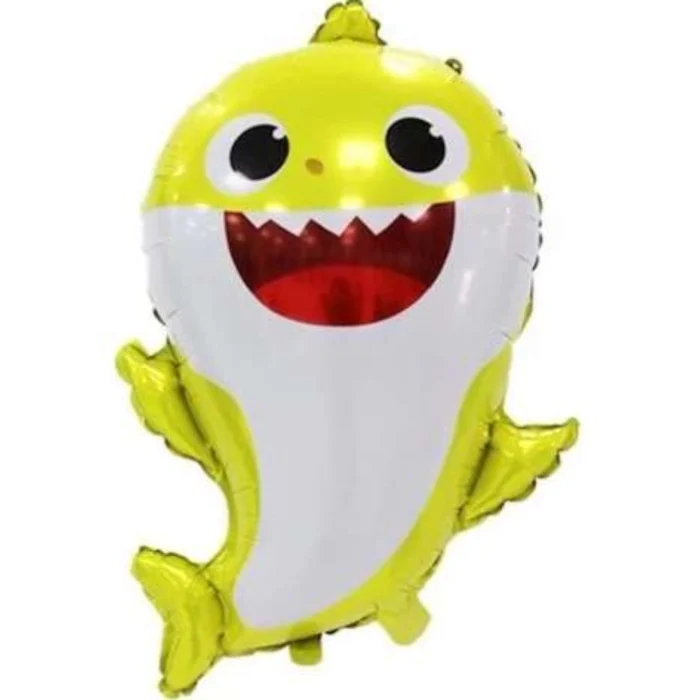 Pack de 50 unidades de Globos de Baby Shark - Imagen 3