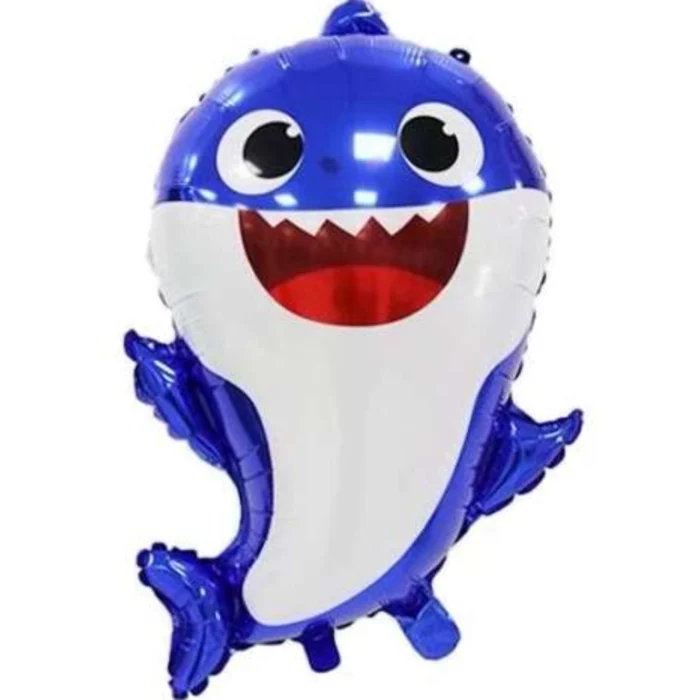 Pack de 50 unidades de Globos de Baby Shark - Imagen 2