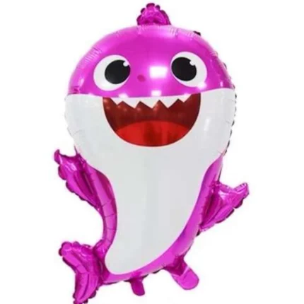 Pack de 50 unidades de Globos de Baby Shark