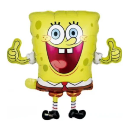 Pack de 50 unidades de Globos de Bob Esponja