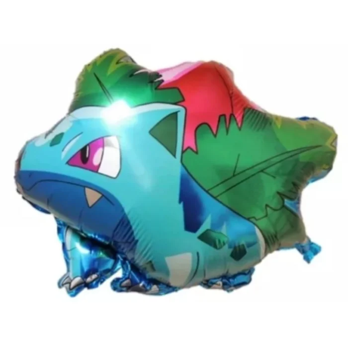 Pack de 50 unidades de Globos de Bulbasaur - Imagen 1