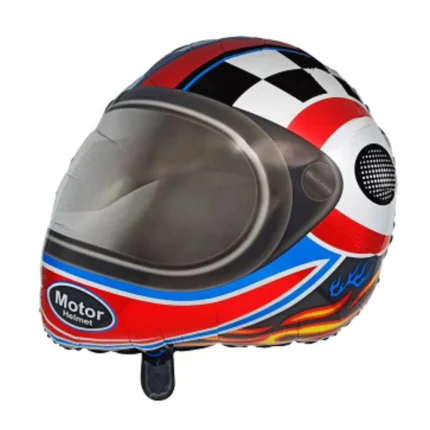 Pack de 50 unidades de Globos de Casco de Carreras