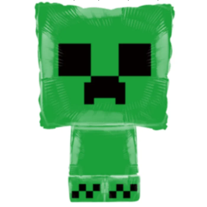 Pack de 50 unidades de Globos de Minecraft Mini - Imagen 5