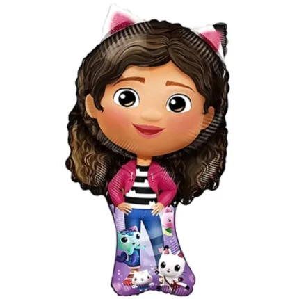 Pack de 50 unidades de Globos de Gabby de "La casa de muñecas de Gabby"
