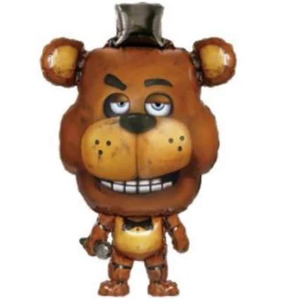 Pack de 50 unidades de Globos de Freddy de Five Nights At Freddy