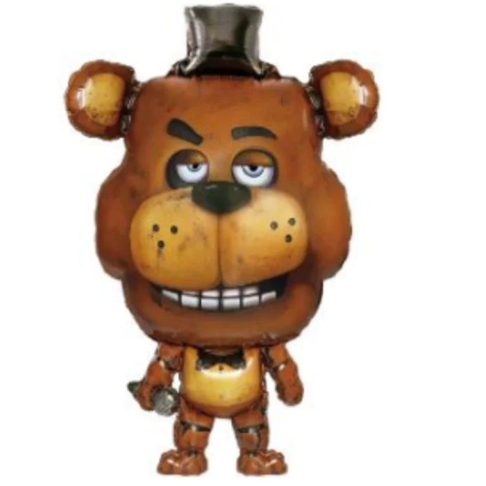 Pack de 50 unidades de Globos de Freddy de Five Nights At Freddy - Imagen 1