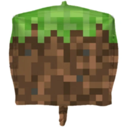 Pack de 20 unidades de Globos de Letrero de Minecraft