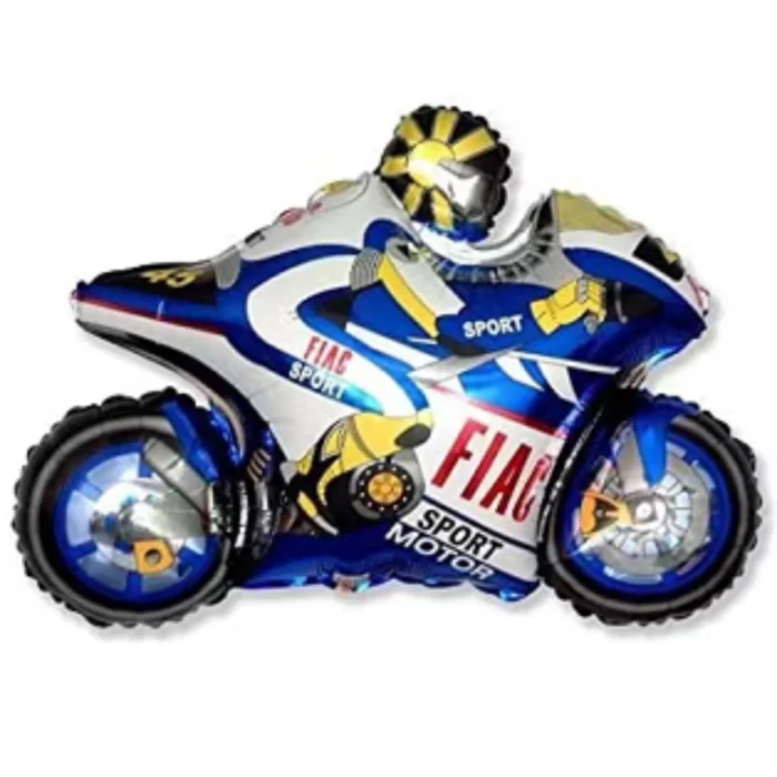 Pack de 50 unidades de Globos de Motos - Imagen 2