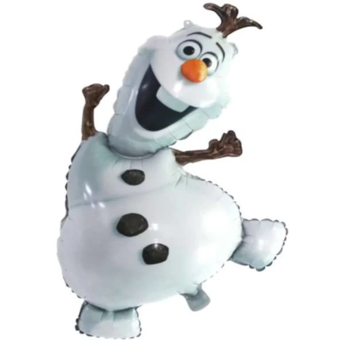 Pack de 50 unidades de Globos de Olaf de "Frozen" - Imagen 1