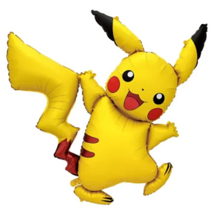 Pack de 50 unidades de Globos de Pikachu Pokemon