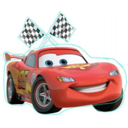 Pack de 50 unidades de Globos del Rayo McQueen