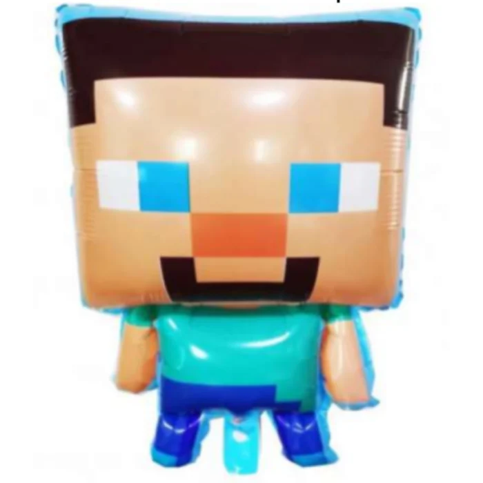 Pack de 50 unidades de Globos de Minecraft Mini - Imagen 6