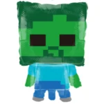 Pack de 50 unidades de Globos de Minecraft Mini - Imagen 3
