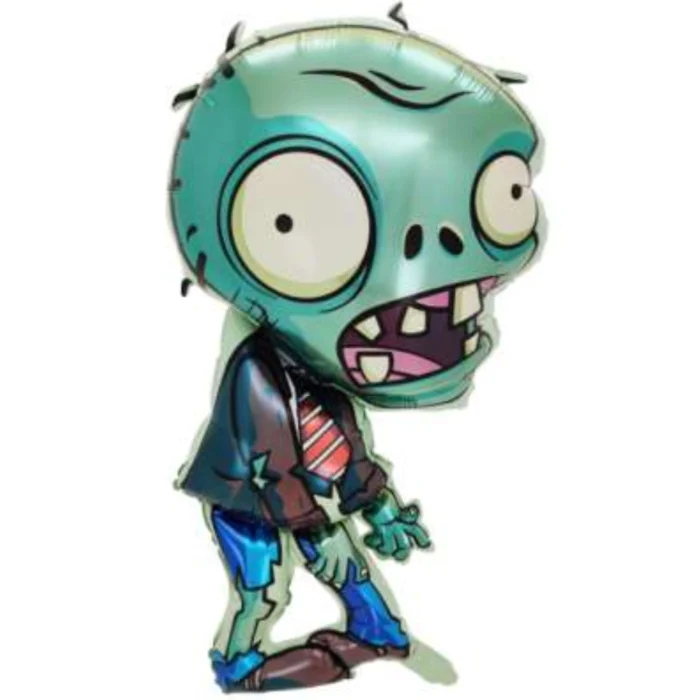 Pack de 50 unidades de Globos de Zombie de "Plantas vs Zombies" - Imagen 1