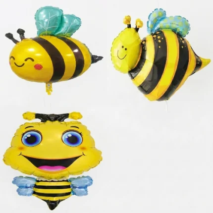 Pack de 50 Globos de Abejas 65*80CM