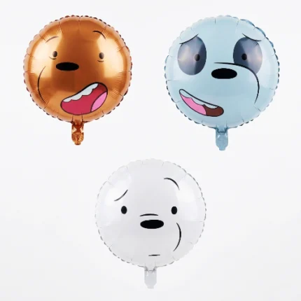 Pack de 50 Globos de Escandalosos 18"