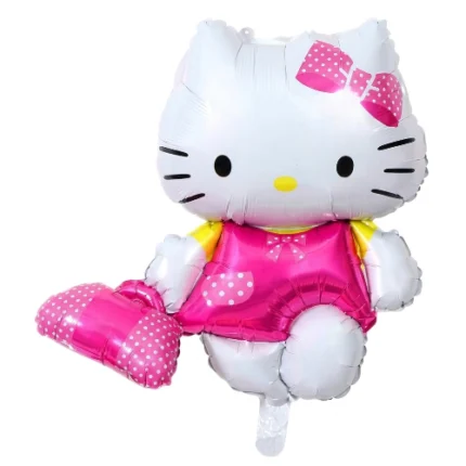 Pack de 50 unidades de Globos de Hello Kitty