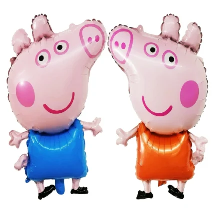 Pack de 50 Globos de Peppa Pig