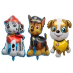Pack de 50 Globos de Los Pow Patrol