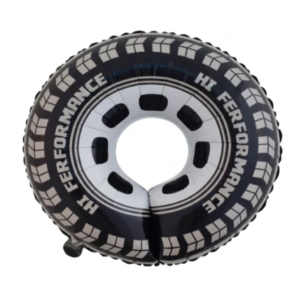 Pack de 50 Globos de Rueda de Auto 70x75cm