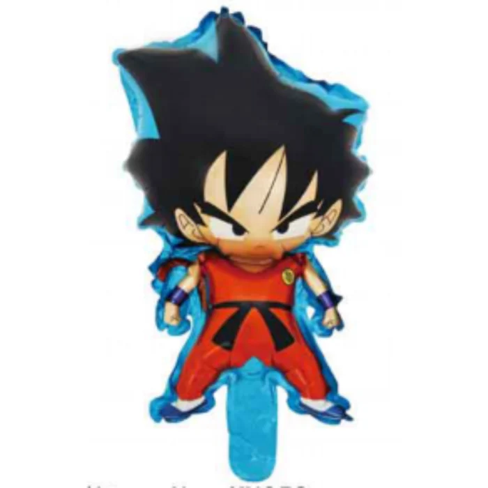 Pack de 50 Globos de Goku Mini Forma - Imagen 1