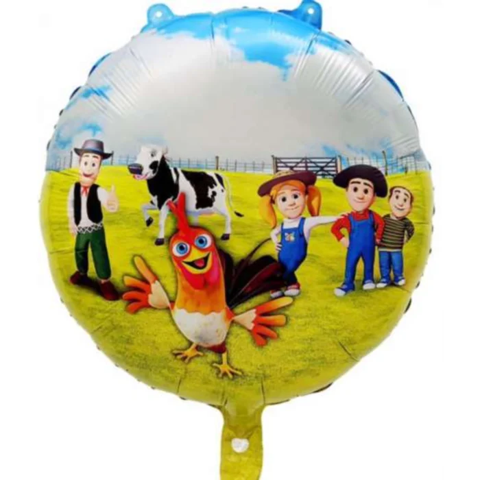 Pack de 50 Globos de La Granja de Zenón 18" - Imagen 1