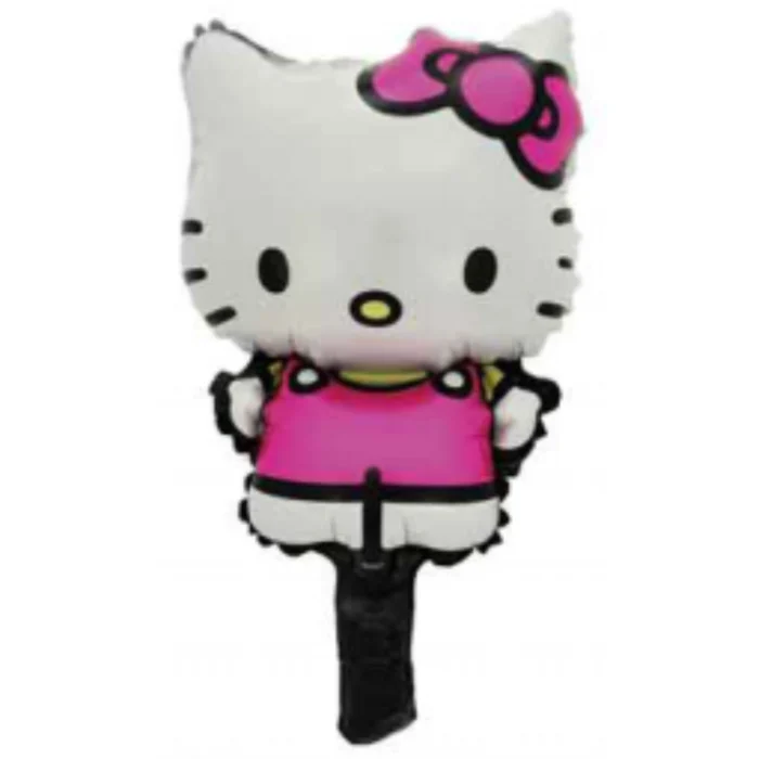 Pack de 50 Globos de Hello Kitty Mini Forma - Imagen 1