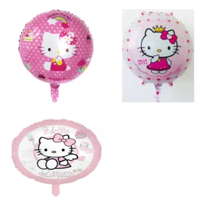 Pack de 50 Globos de Hello Kitty 18"
