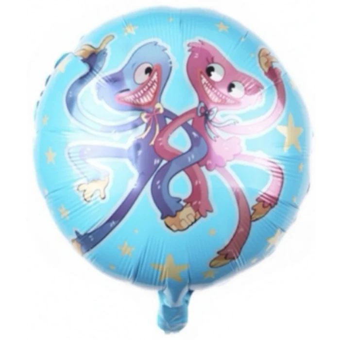 Pack de 50 Globos de Huggy Wuggy 18" - Imagen 2