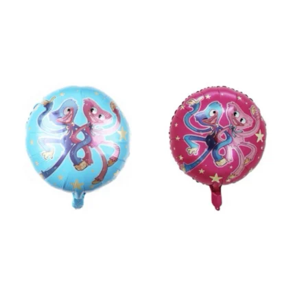Pack de 50 Globos de Huggy Wuggy 18"