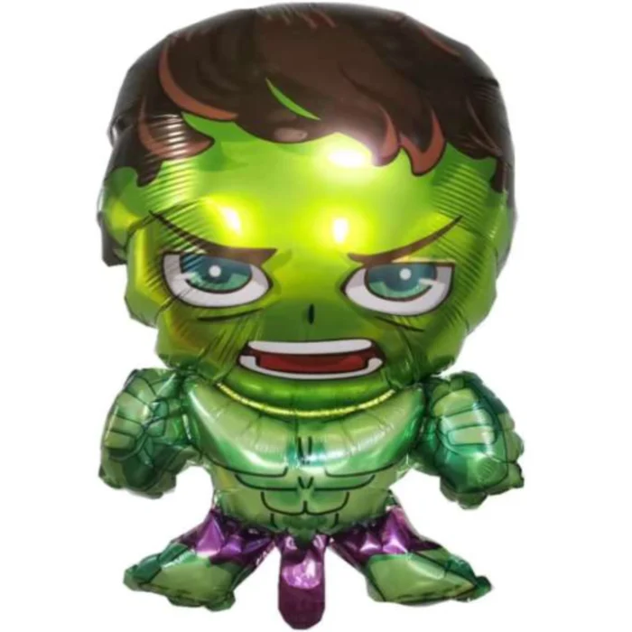 Pack de 50 Globos de Hulk - Imagen 1