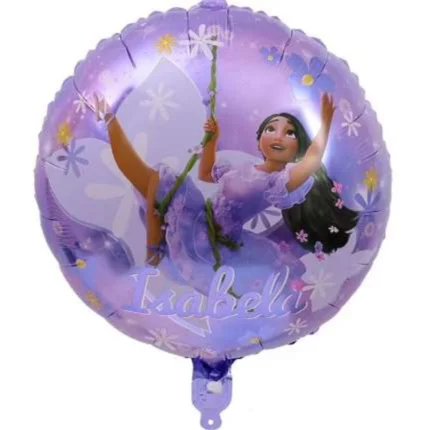 Pack de 50 Globos de Isabela Madrigal de Encanto 18"