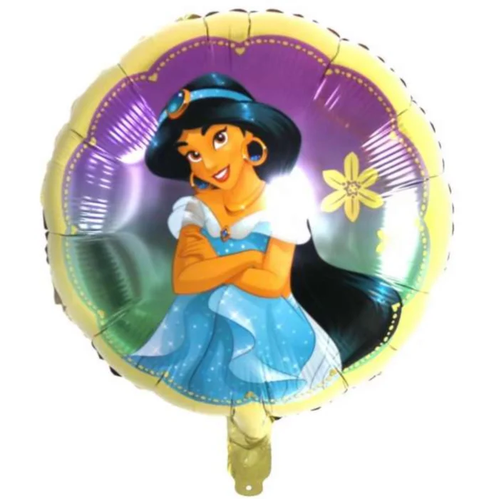 Pack de 50 Globos de Princesas de Disney 18" - Imagen 3