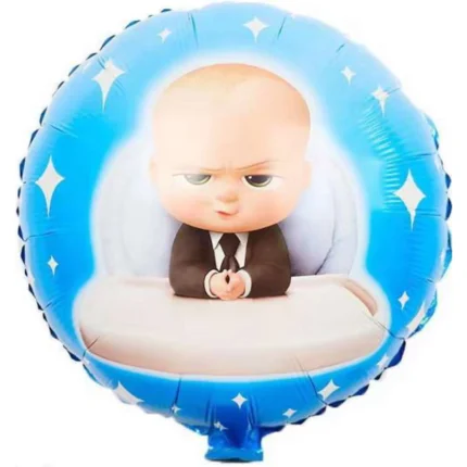 Pack de 50 Globos de Un Jefe en Pañales 18"