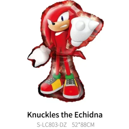 Pack de 50 Globos de Knuckles