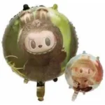 Pack de 50 Globos de Labubu The Monsters 18" - Imagen 4