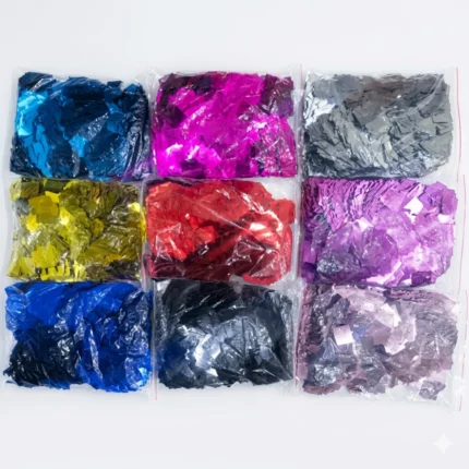 Shimmer Decorativo Multicolor x500g – Ideal para Fiestas y Eventos