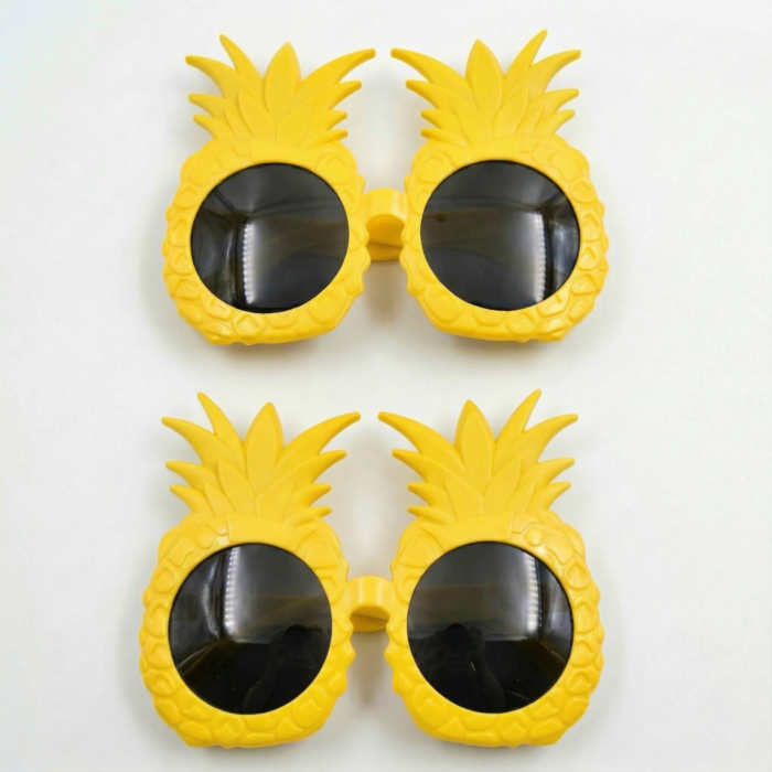 Gafas de Sol en Forma de Piña Ananá Fiesta Hawaiana Tropical - Imagen 1