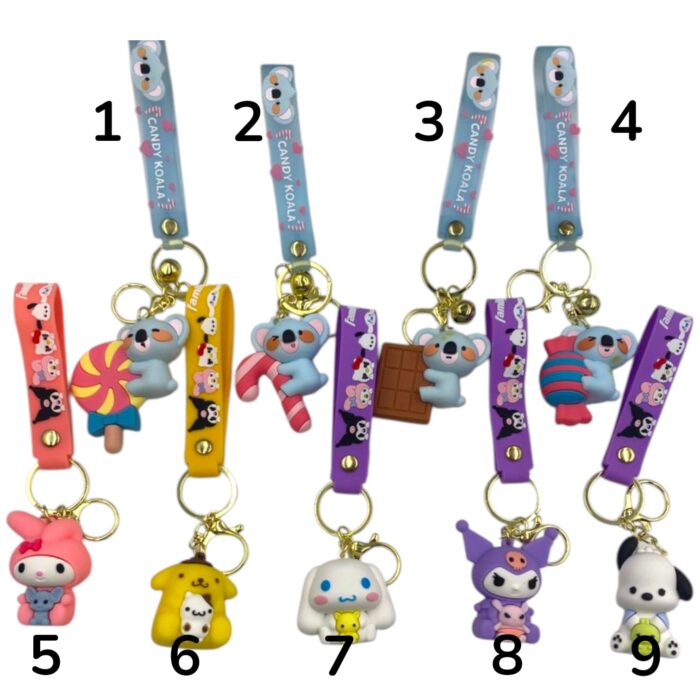 Llaveros de My Melody Kurumi Kawaii - Imagen 1