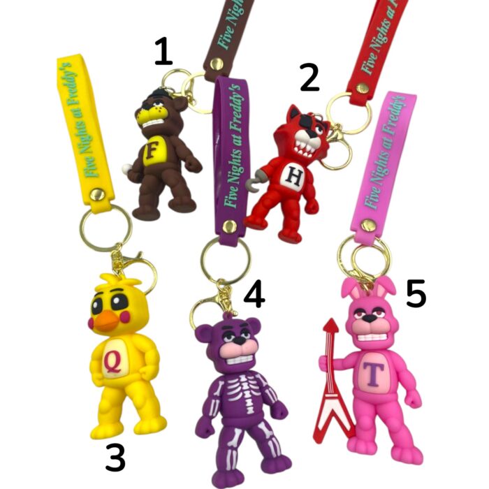Llaveros de Five Nights at Freddy's - Imagen 1