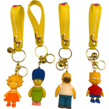 Llaveros de los Simpsons