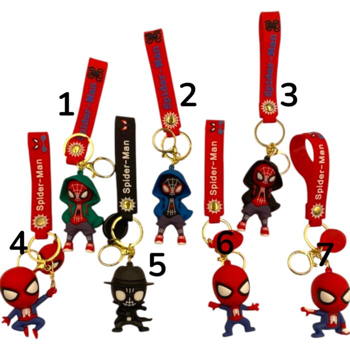 Llaveros de Spiderman - Imagen 1