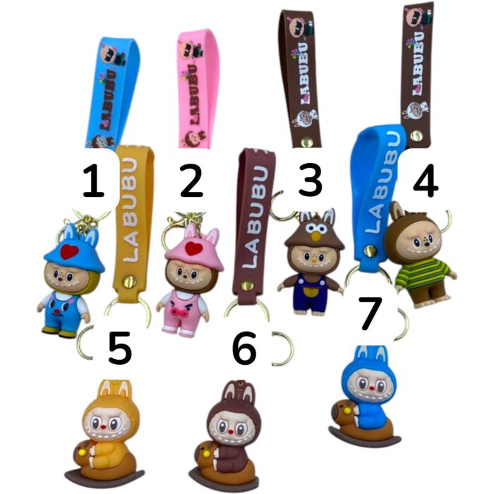Llaveros de Labubu The Monsters con Atuendos - Imagen 1