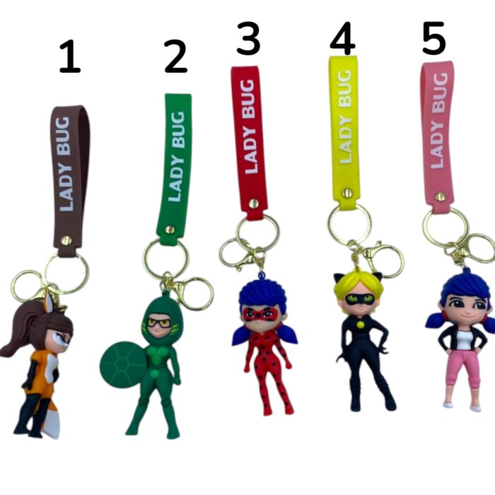 Llaveros de Miraculous - Imagen 1