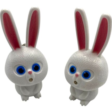 Llavero de Conejo Con Luz Led