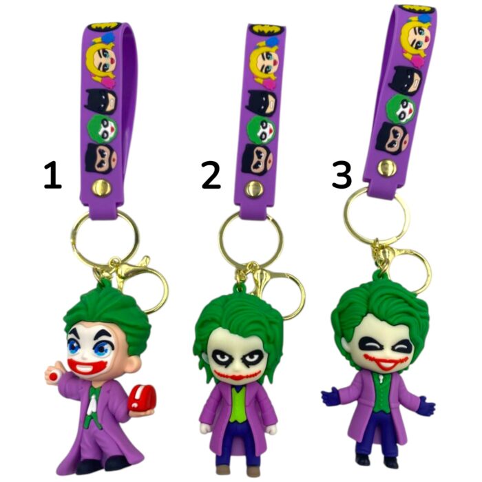 Llaveros del Joker - Imagen 1