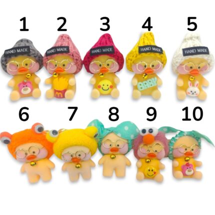 llavero de patito