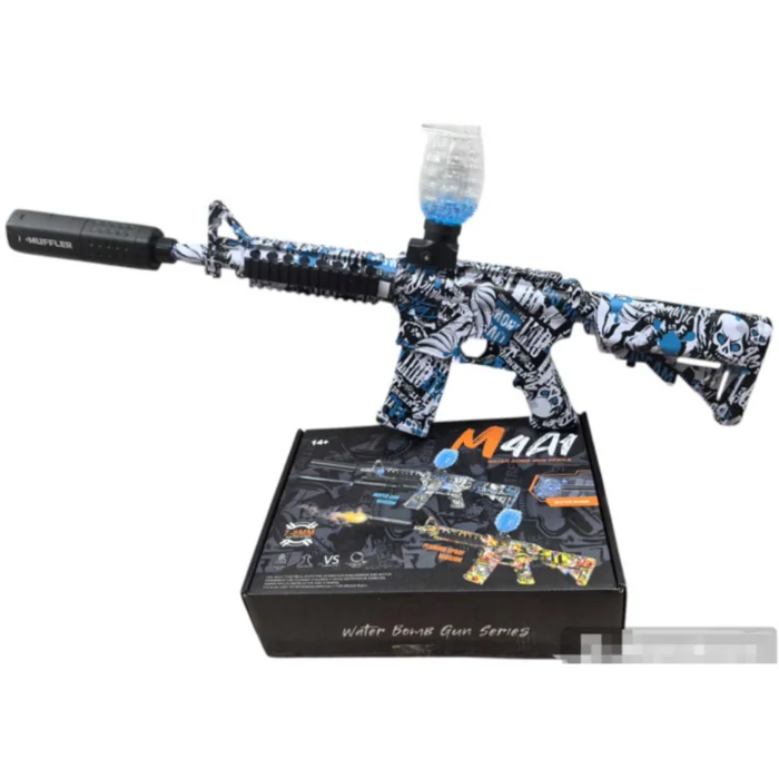 Rifle de Juguete M4A1 Eléctrico Automático | Gel Blaster Water Bomb Series - Imagen 1