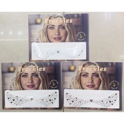 Parche Glitter Maquillaje Facial Autoadhesivo